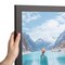 ArtToFrames 8x10 Inch Picture Frame, This 1.25 Inch Custom MDF Poster Frame is Available in Multiple Colors, Great for Your Art or Photos - Comes with Regular Glass and Corrugated Backing (WOM46-8x10)